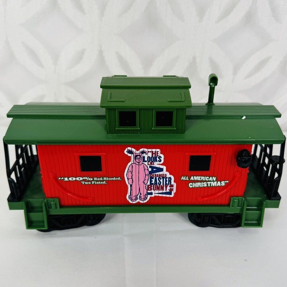 Lionel A Christmas Story G-Gauge Caboose Replacement Car‎ Lot Target Exclusive
